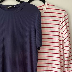 Reformation Dame & Benji Dress Set of 2